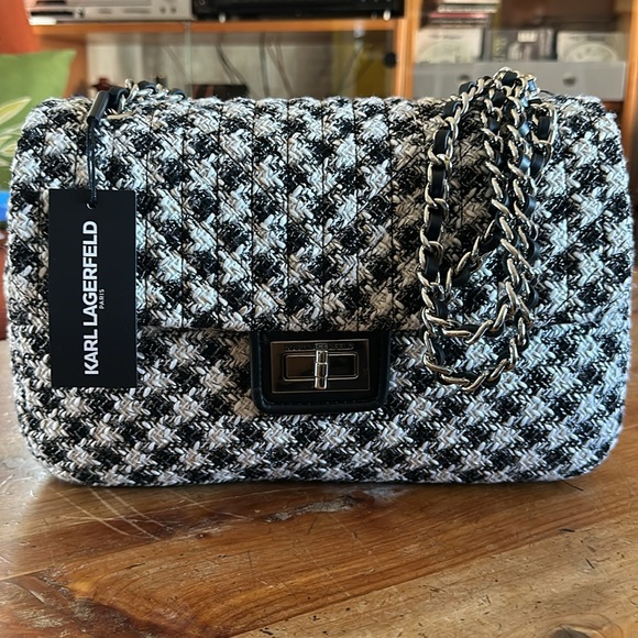 Karl Lagerfeld Handbags - Karl Lagerfeld Paris Aygness Bag